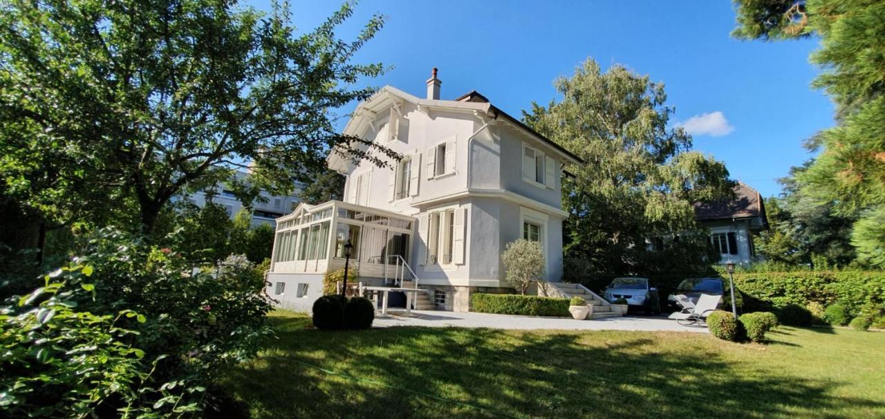 Residence Mont-Blanc Genewa Zewnętrze zdjęcie