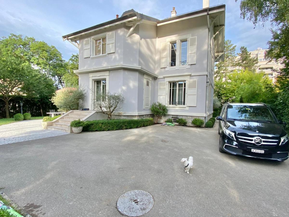 Residence Mont-Blanc Genewa Zewnętrze zdjęcie