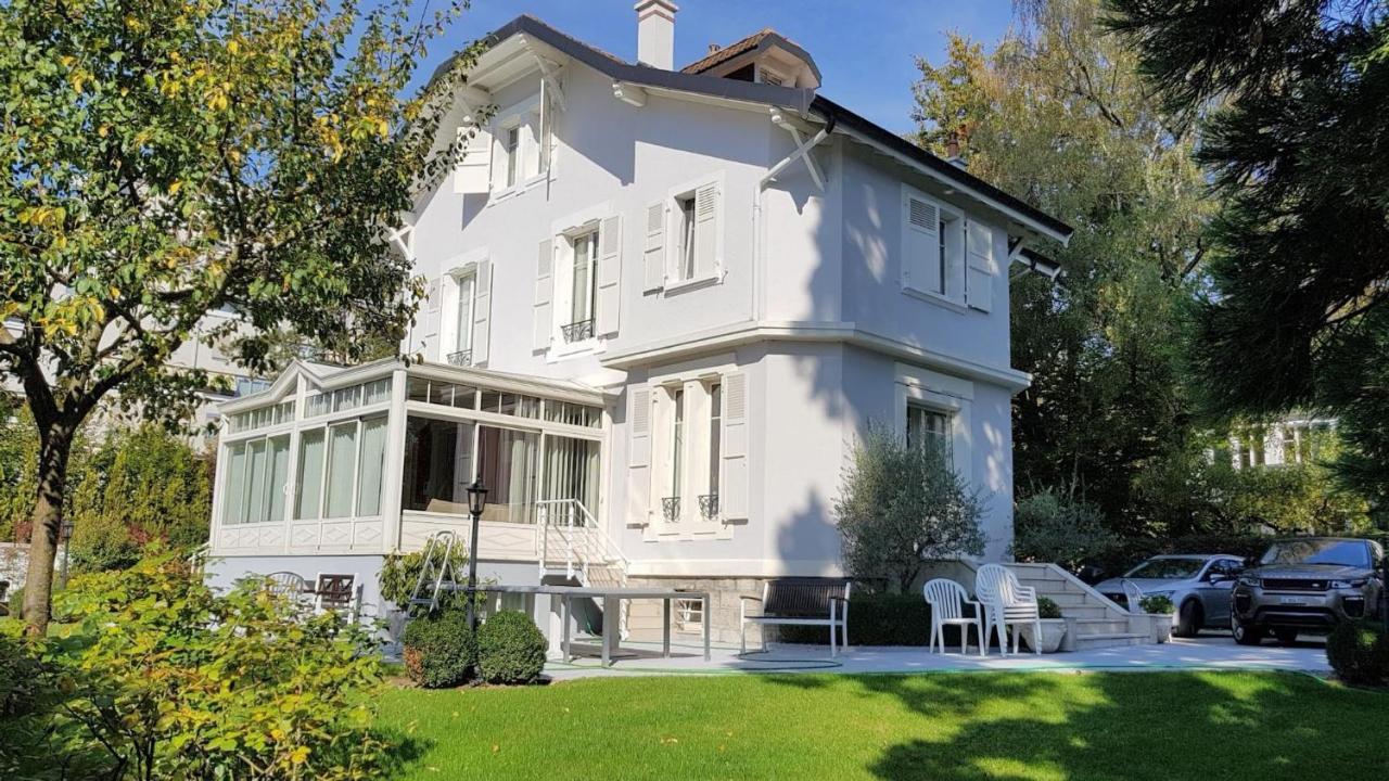Residence Mont-Blanc Genewa Zewnętrze zdjęcie