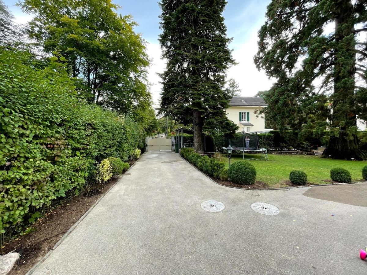 Residence Mont-Blanc Genewa Zewnętrze zdjęcie